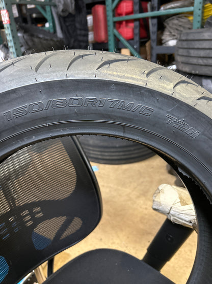 SHINKO SE890 JOURNEY BSW 150 80 R17 72H FRONT MOTORCYCLE TIRE 874660