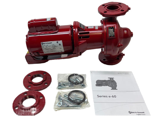 BELL AND GOSSETT SERIES 60 PUMP 610S 1/2HP 610S 2X5-1/4 MAINTANACE FREE PUMP 172717LF