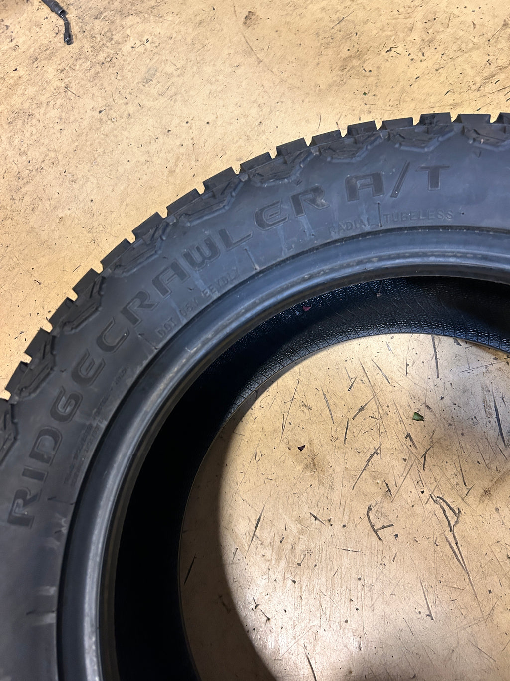 BLACKHAWK RIDGECRAWLER A/T BSW P 235 60 18 107T XL ALL TERRAIN TIRE 1602163K
