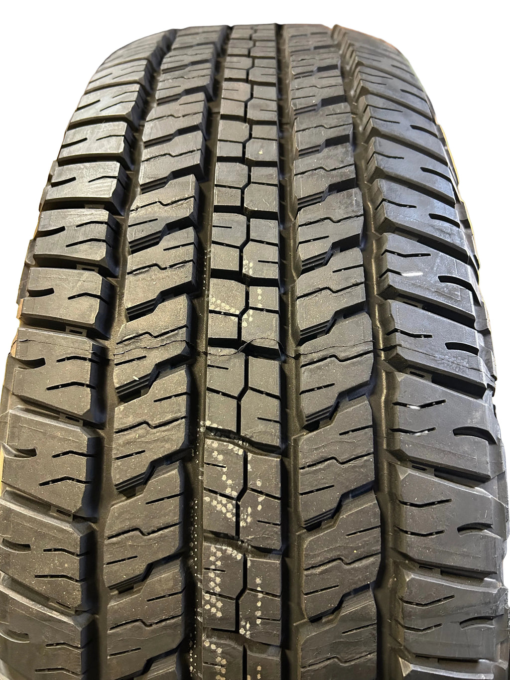 2 GOODYEAR WRANGLER WORKHORSE HT OWL P 245 70 17 110T HIGHWAY TIRE 116080652