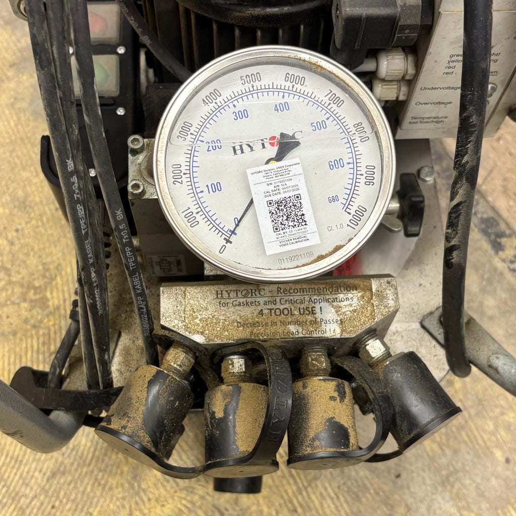 HYTORC HY-115-2 , 4-STAGE HYDRAULIC POWER PACK
