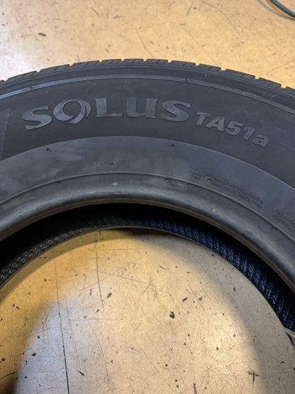 2 KUMHO SOLUS TA51A BSW P 215 70 14 96T ALL SEASON TIRE 2285813