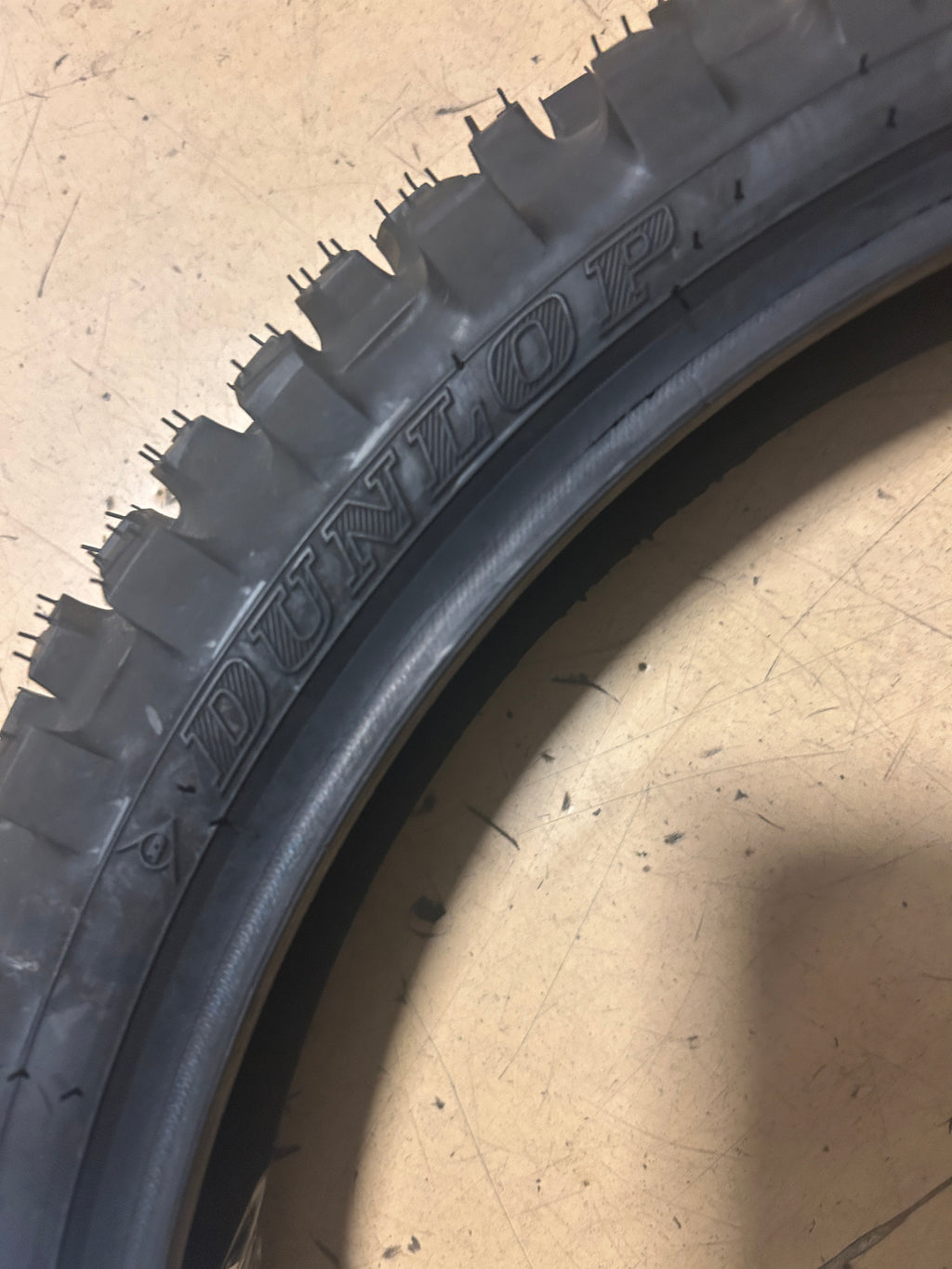 DUNLOP GEOMAX MX54 BSW  70 100 19 42M  DUAL DIRT BIKE TIRE 45278505