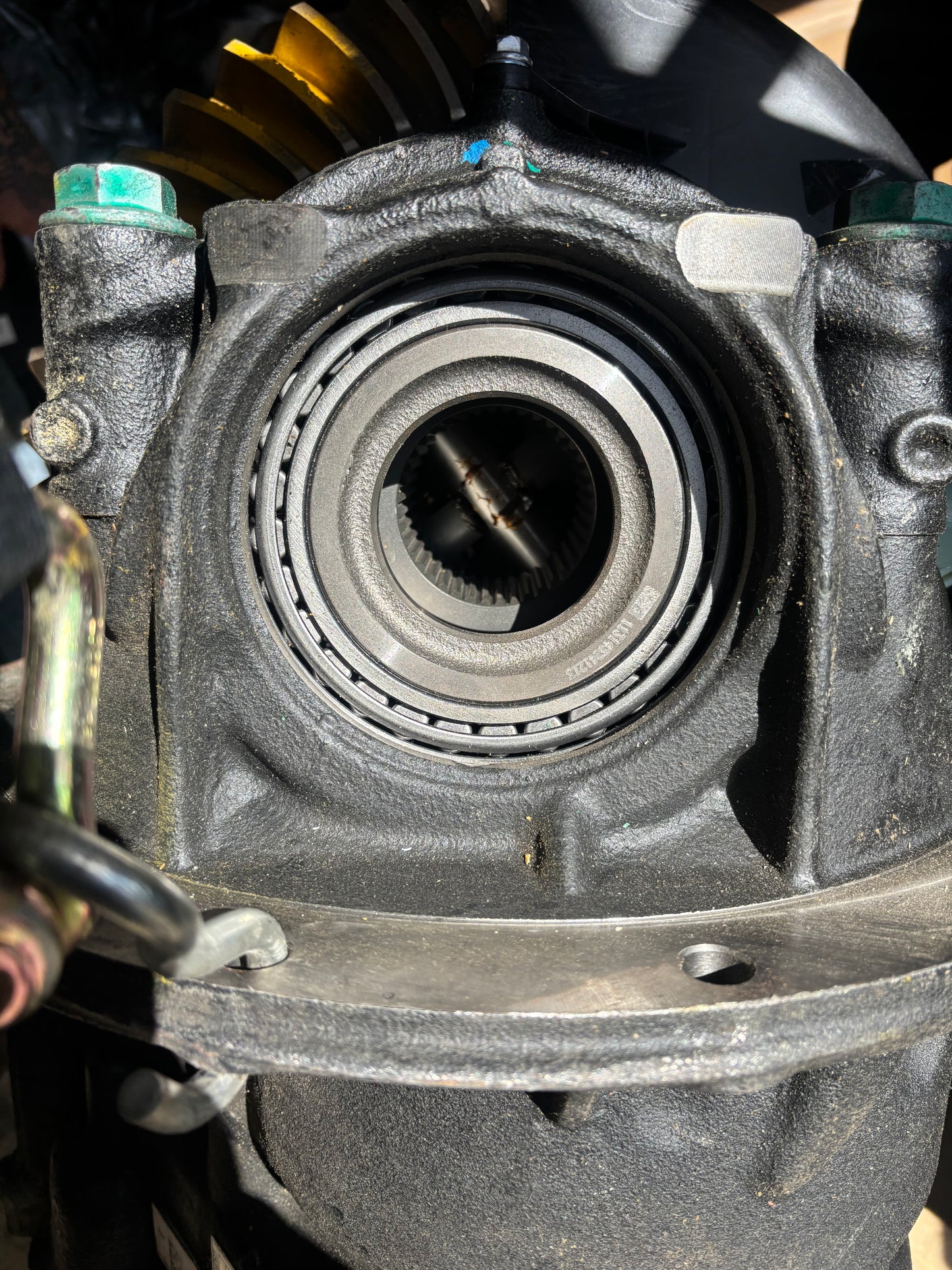 DETROIT DIESEL MODEL RTXX-BFDN RT390 42/13 SP W.DCDL 4-PIN HV20 RATIO 3.23 FRIEGHT SHIPPING