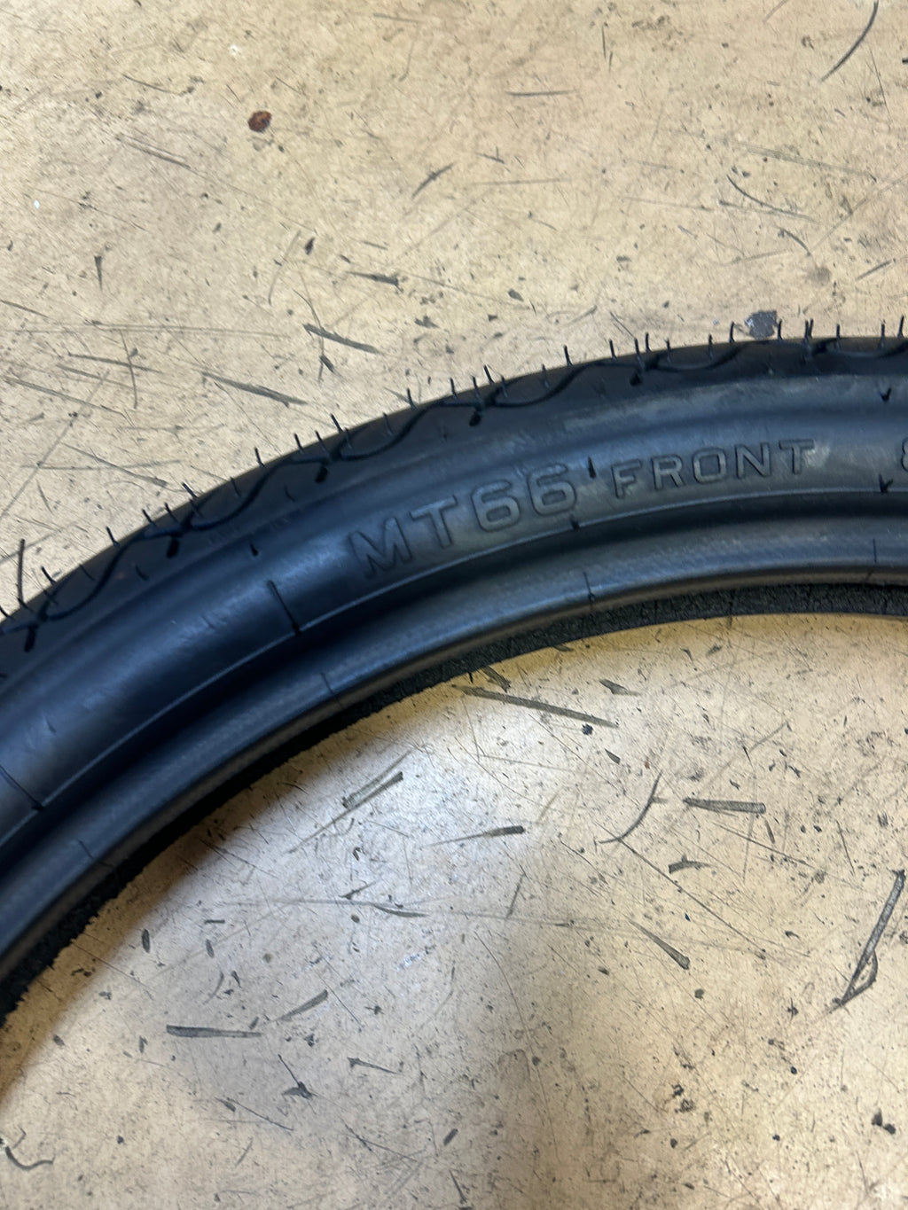 PIRELLI MT66 ROUTE BSW  80 90 21 48H FRONT MOTORCYCLE TIRE 0801100
