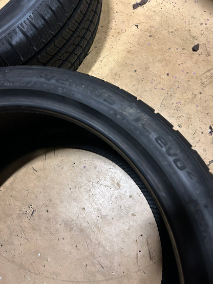 HANKOOK VENTUS V12 EVO2 BSW P 265 35 19 98Y XL UHP TIRE 1015293