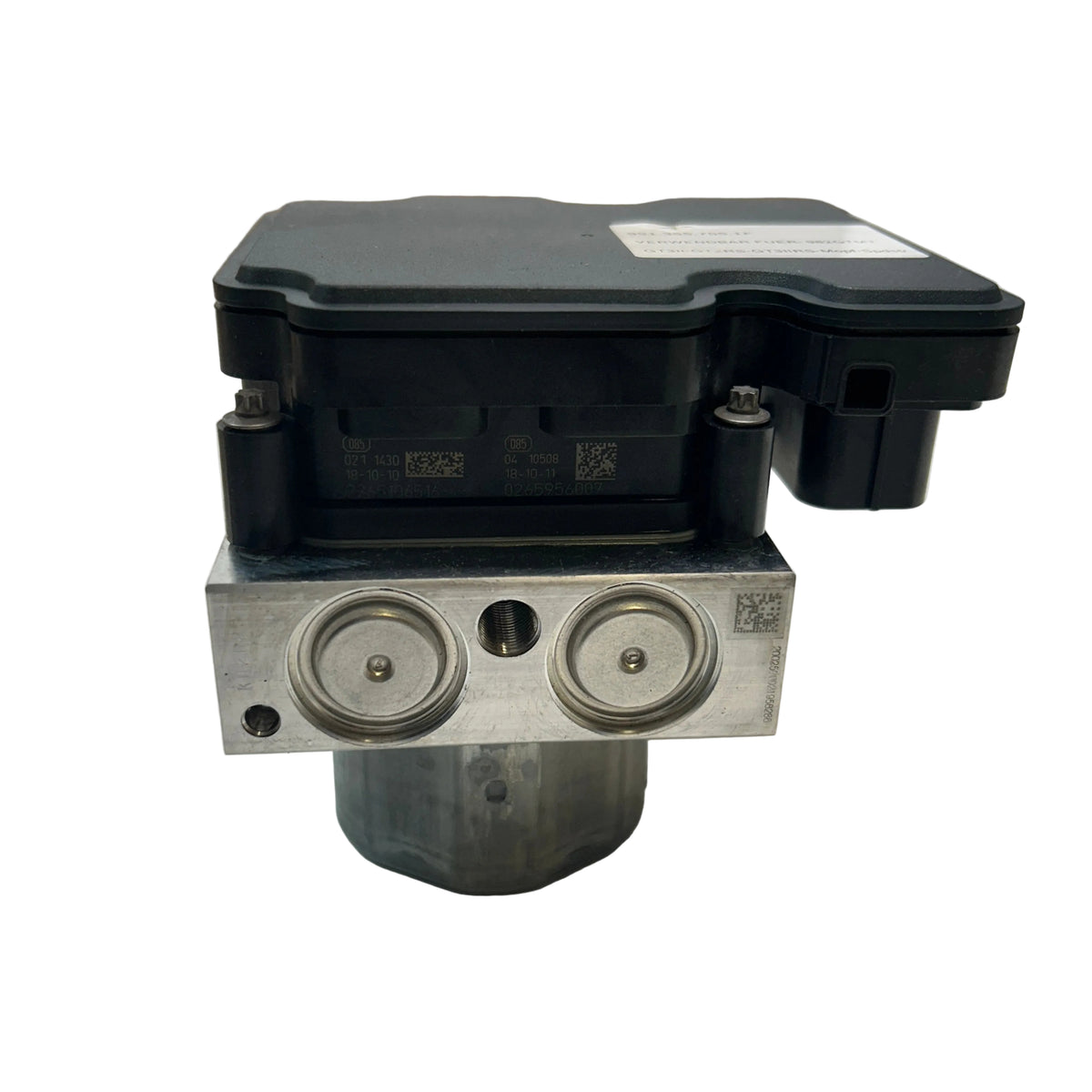 USED GENUINE PORSCHE HYDRAULIC UNIT 16-25 PORSCHE 99135595544