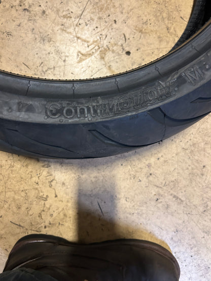 CONTINENTAL CONTIMOTION BSW 190 50 17 73W REAR MOTORCYCLE TIRE 02550220000