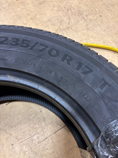 CONTINENTAL VIKINGCONTACT 7 P 235 70 17 111T SNOW WINTER TIRE 03452340000