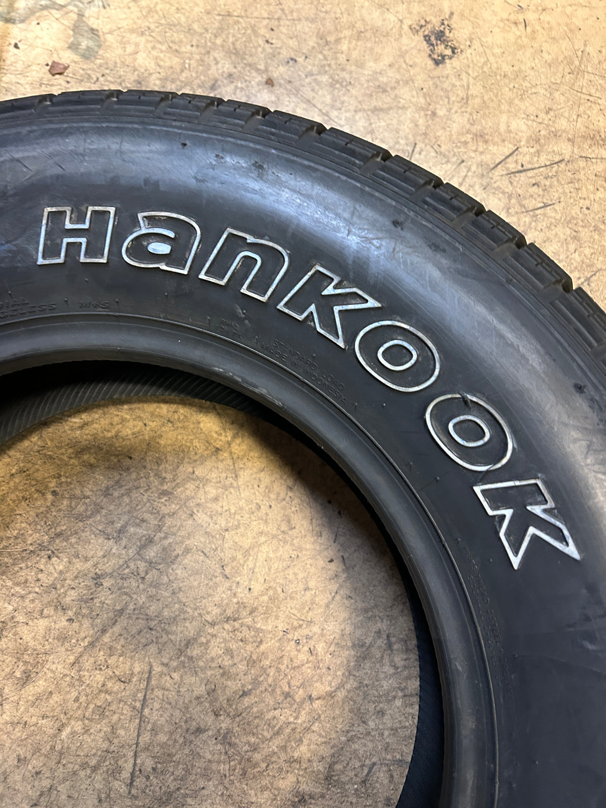 HANKOOK DYNAPRO HT OWL P 255 70 17 110T ALL SEASON TIRE 1011346