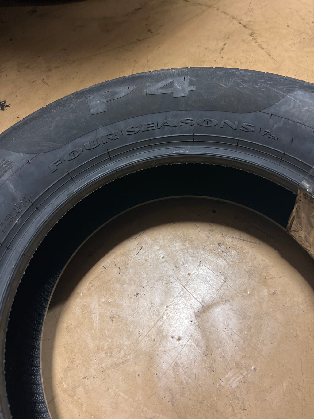 2 NOS PIRELLI P4 FOUR SEASONS PLUS P 225 65 16 100T SL ALL SEASON TIRES  2621400