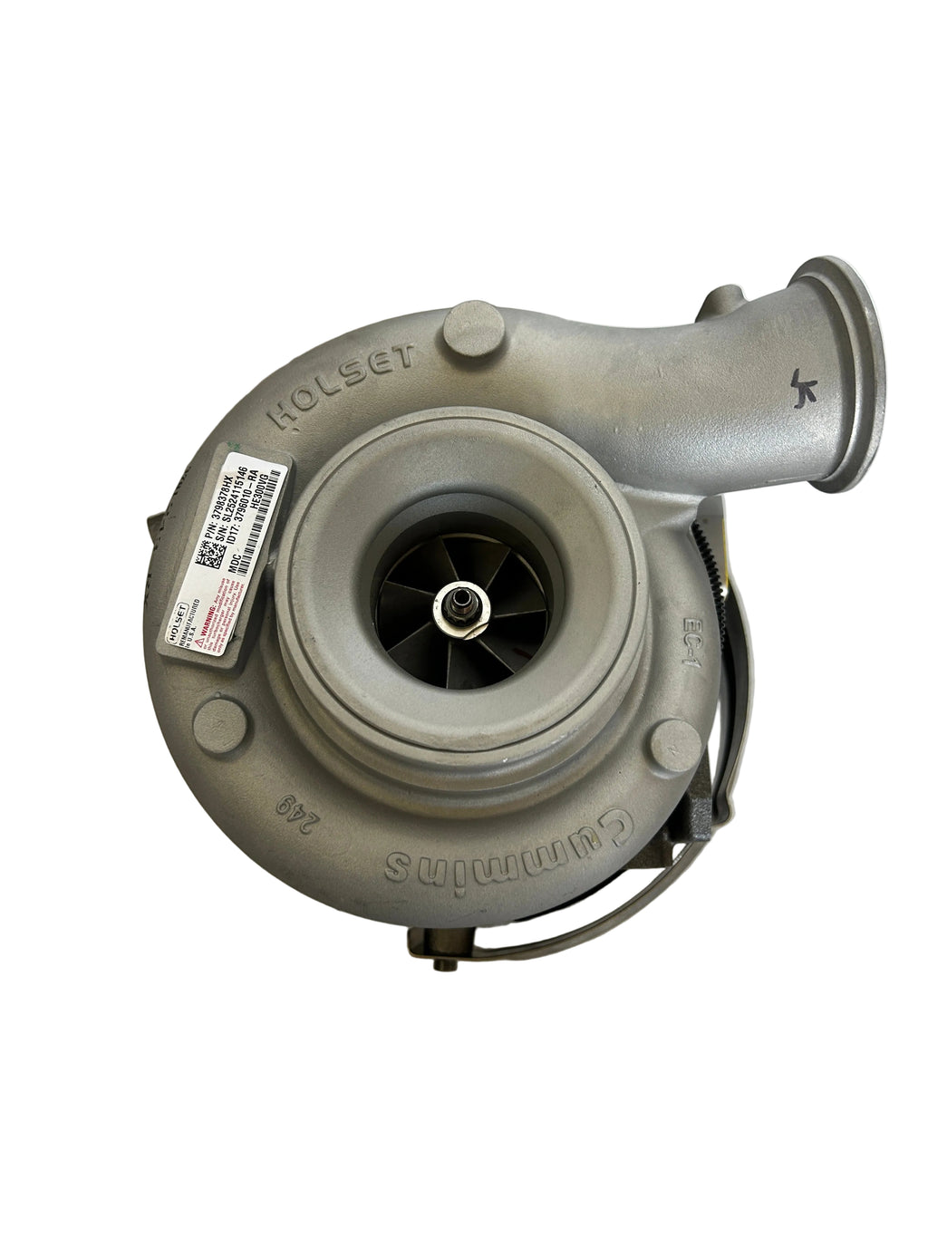 REMANUFACTURED HOLSET CUMMINS ISB 6.7 TURBO HE351VE 3798378HX