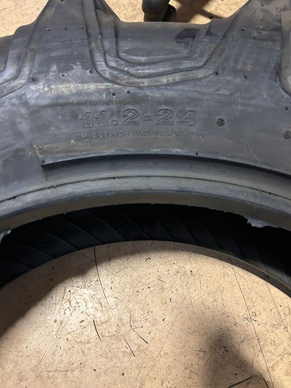 NOS CROP MAX FARM TORQUE BSW 11.2 24 6PLY FARM TIRE CM5610