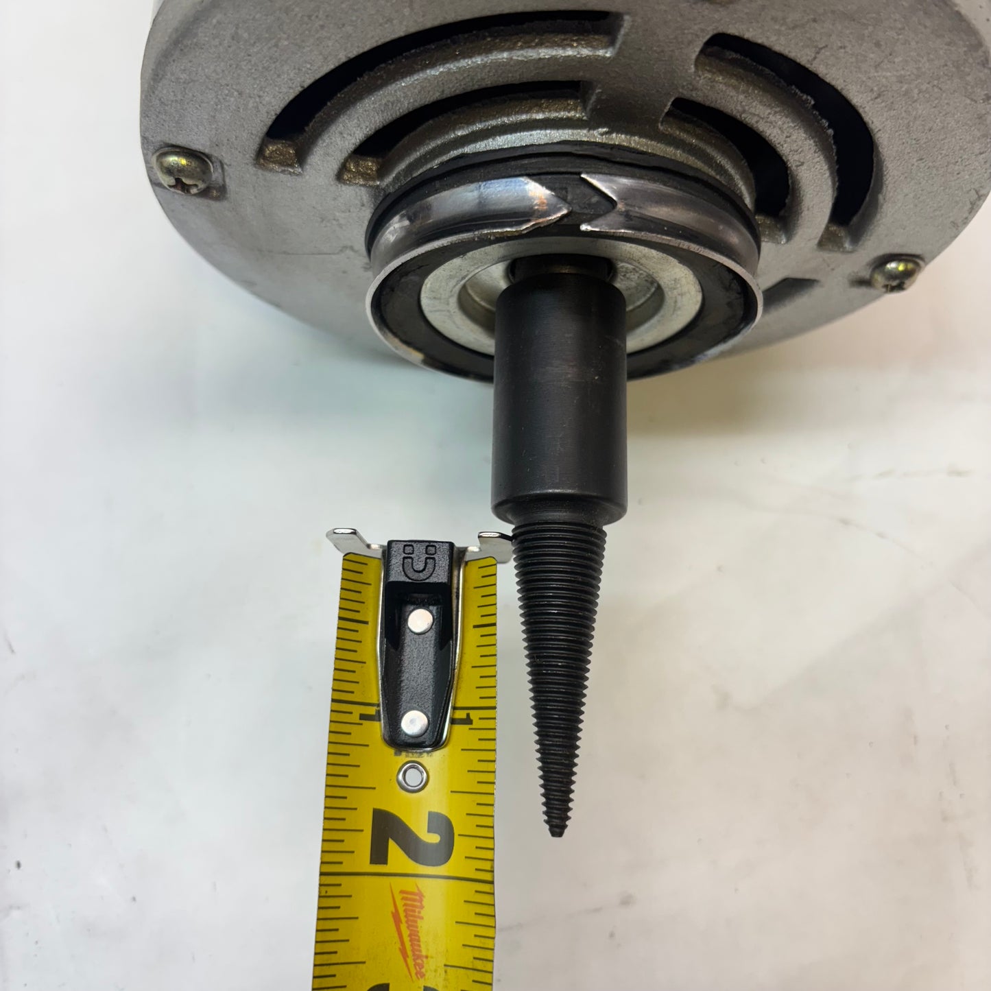 GROBET USA DOUBLE SPINDLE 1/2 HP POLISHING MOTOR 50/60HZ 3450RPM 110V 47.2026