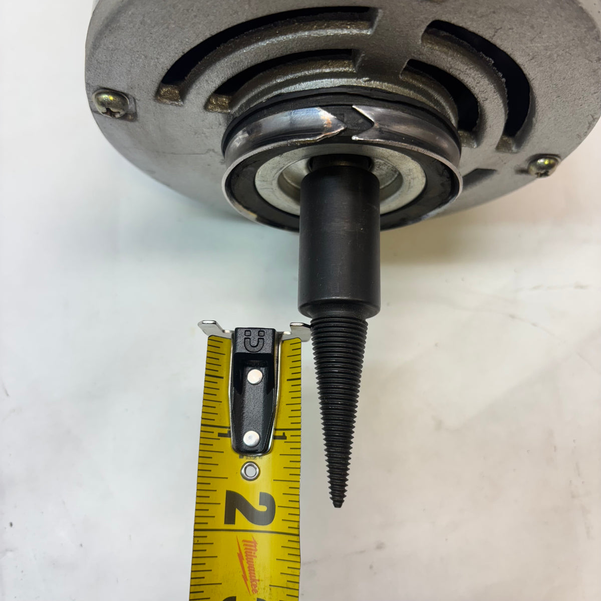 GROBET USA DOUBLE SPINDLE 1/2 HP POLISHING MOTOR 50/60HZ 3450RPM 110V 47.2026