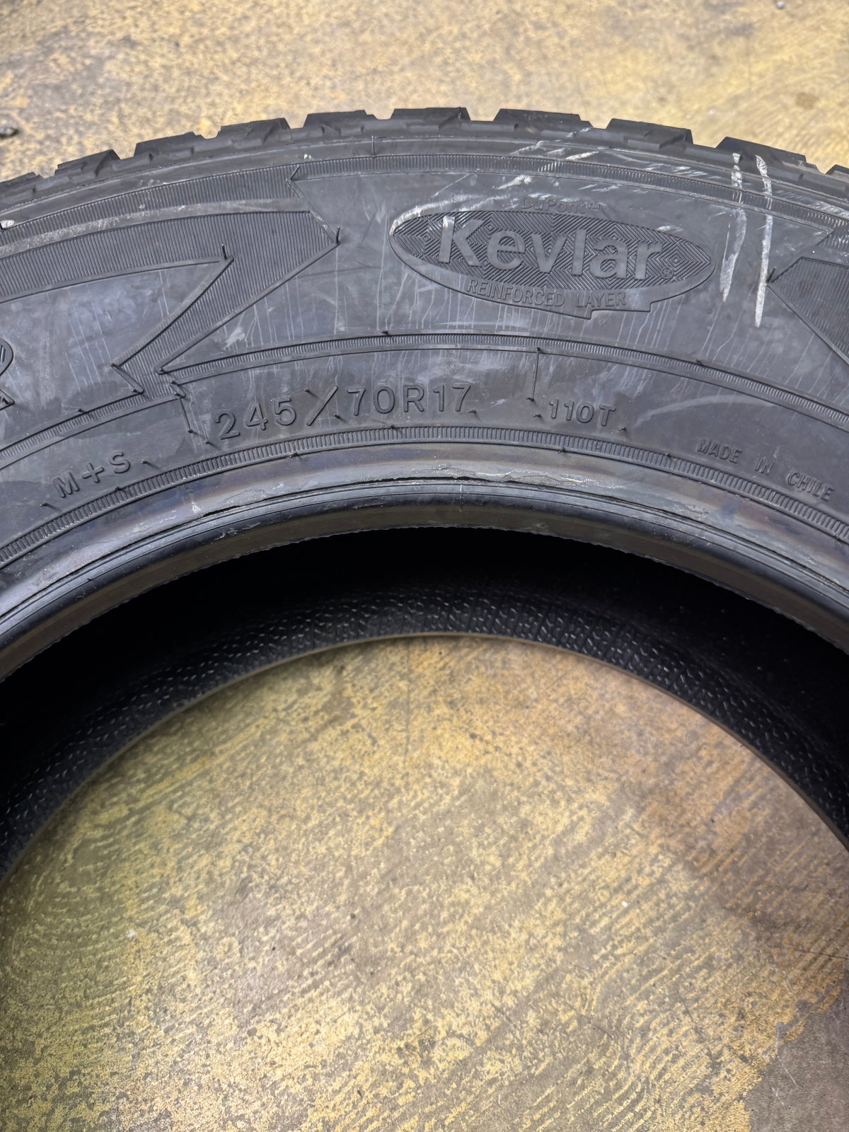 GOODYEAR WRANGLER ALL-TERRAIN ADVENTURE BSW P 245 70 17 110T  TIRE 758060572