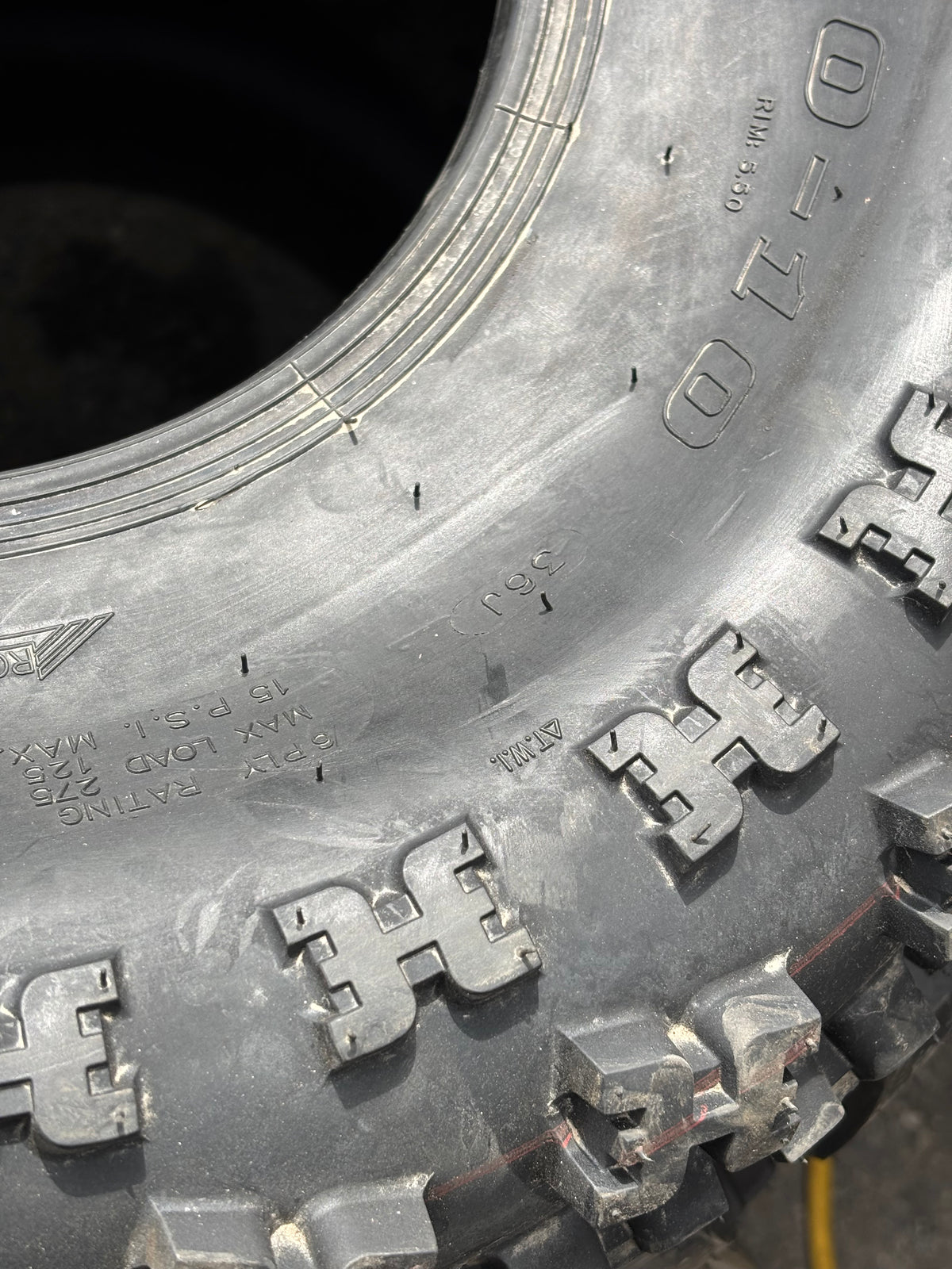 WANDA P348 BSW LT 23 7 10 36J 6PLY ATV/UTV TIRE 10063