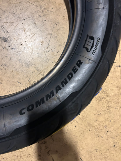 MICHELIN COMMANDER III TOURING BSW 130 90 16 73H FRONT MOTORCYCLE TIRE 60801