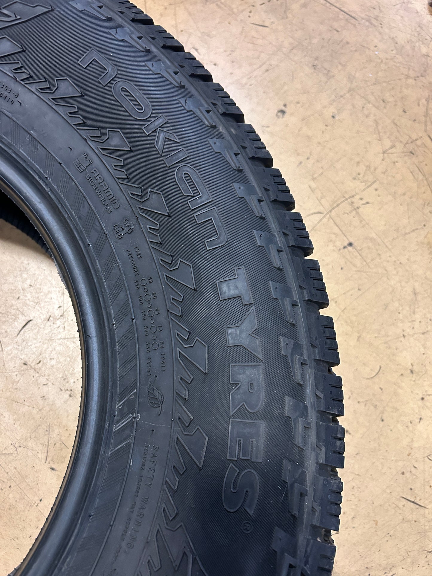 NOKIAN HAKKAPELIITTA LT3 STUDDED LT 245 75 16 120/116Q 10PLY WINTER TIRE TS32395
