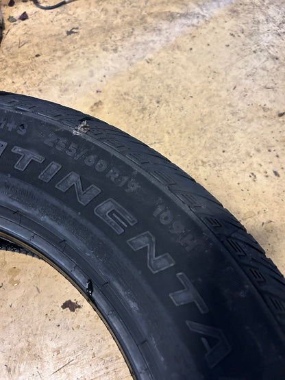 CONTINENTAL CROSSCONTACT LX SPORT P 255 60 19 109H ALL SEASON TIRE 03547200000