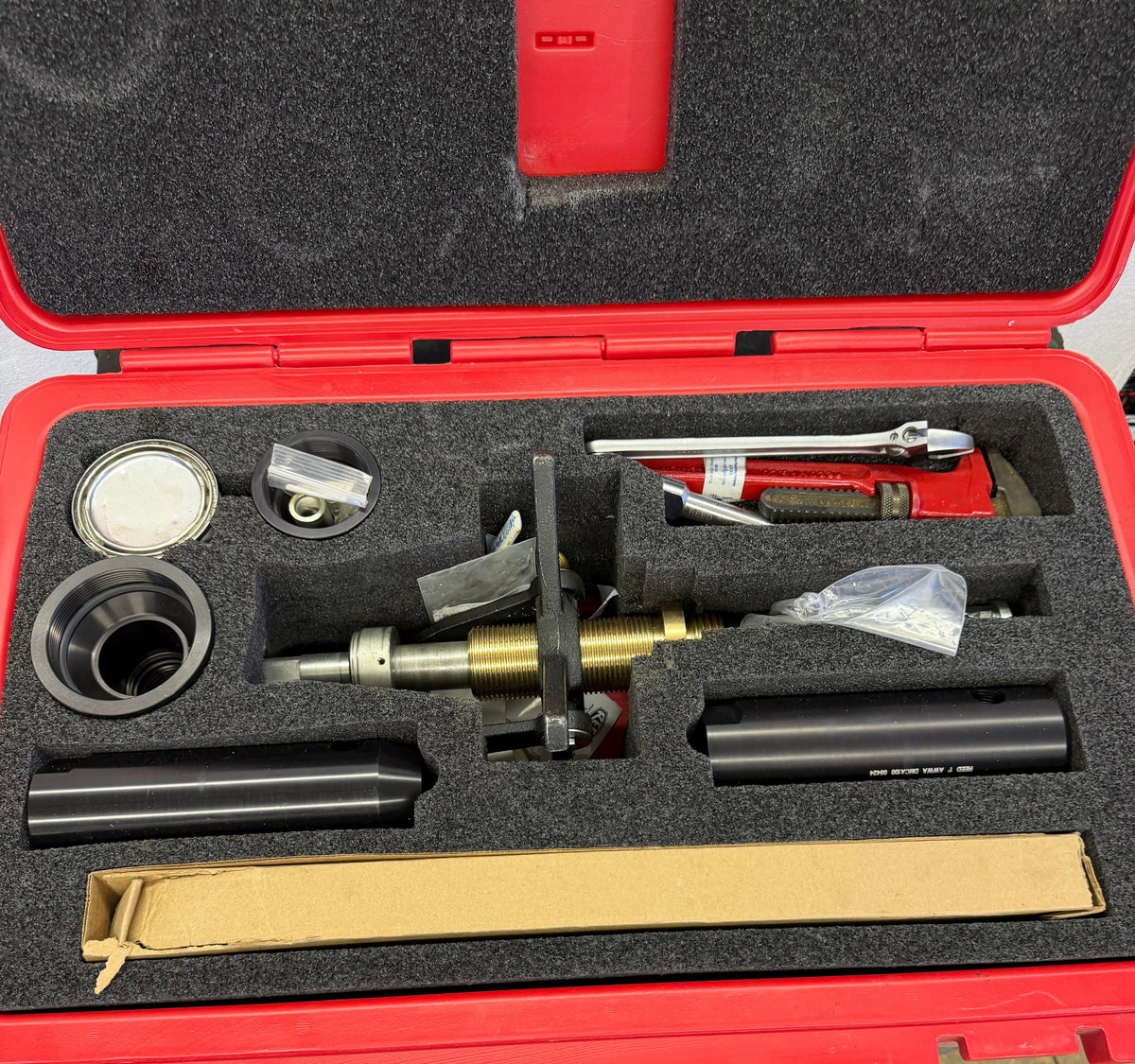 REED DRILLING MACHIN DM2100 (NEEDS FIX)