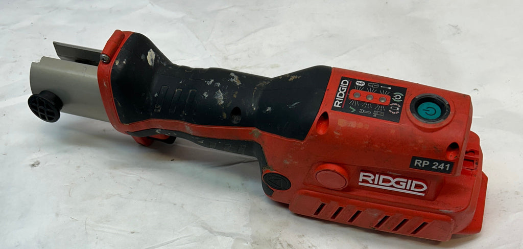 USED RIDGID RP241 PRESS TOOL ONLY