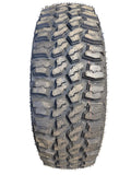 NOS MUD CLAW EXTREME MT BSW LT 245 75 17 121/118Q 10PLY MUD TERRAIN TIRE MCX19