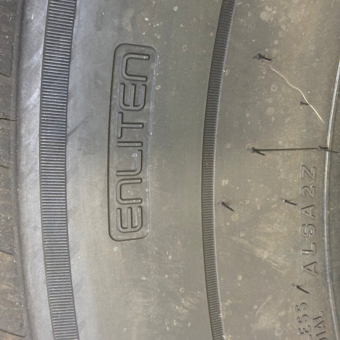 2 BRIDGESTONE ALENZA SPORT A/S BSW P 235 65 17 104H ALL SEASON TIRE 009618