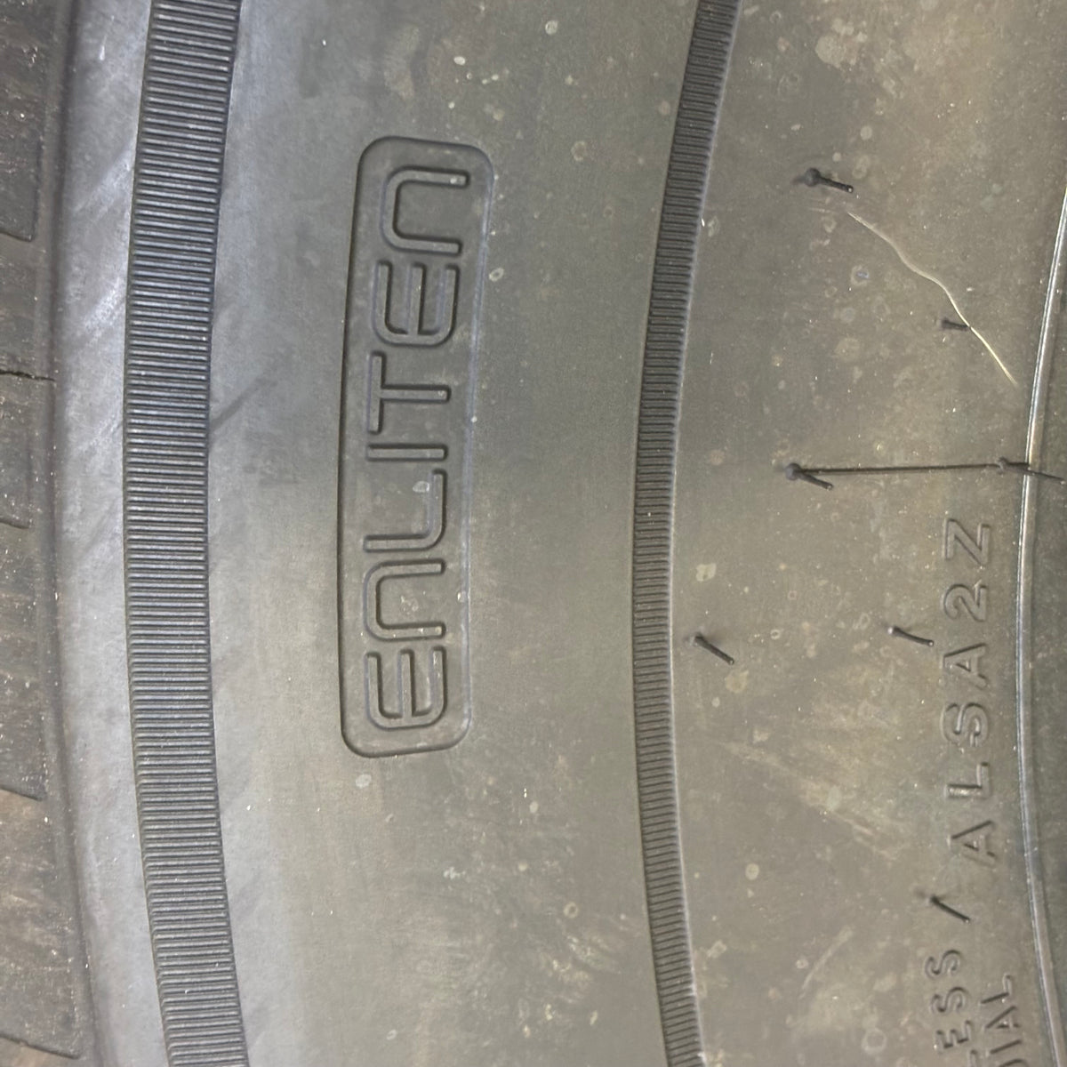 2 BRIDGESTONE ALENZA SPORT A/S BSW P 235 65 17 104H ALL SEASON TIRE 009618