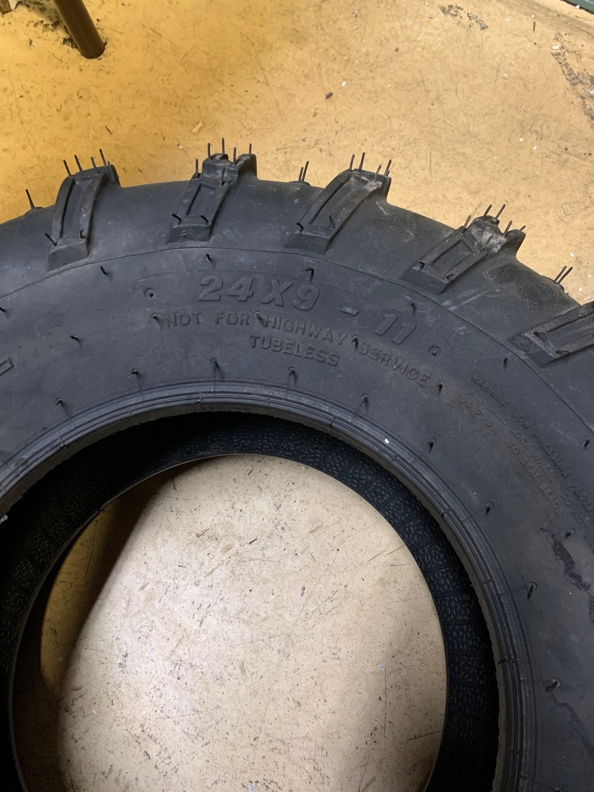 NOS ITP MUD LITE  BSW AT 24 9 11 6PLY  ATV/UTV TIRE 56A3A9
