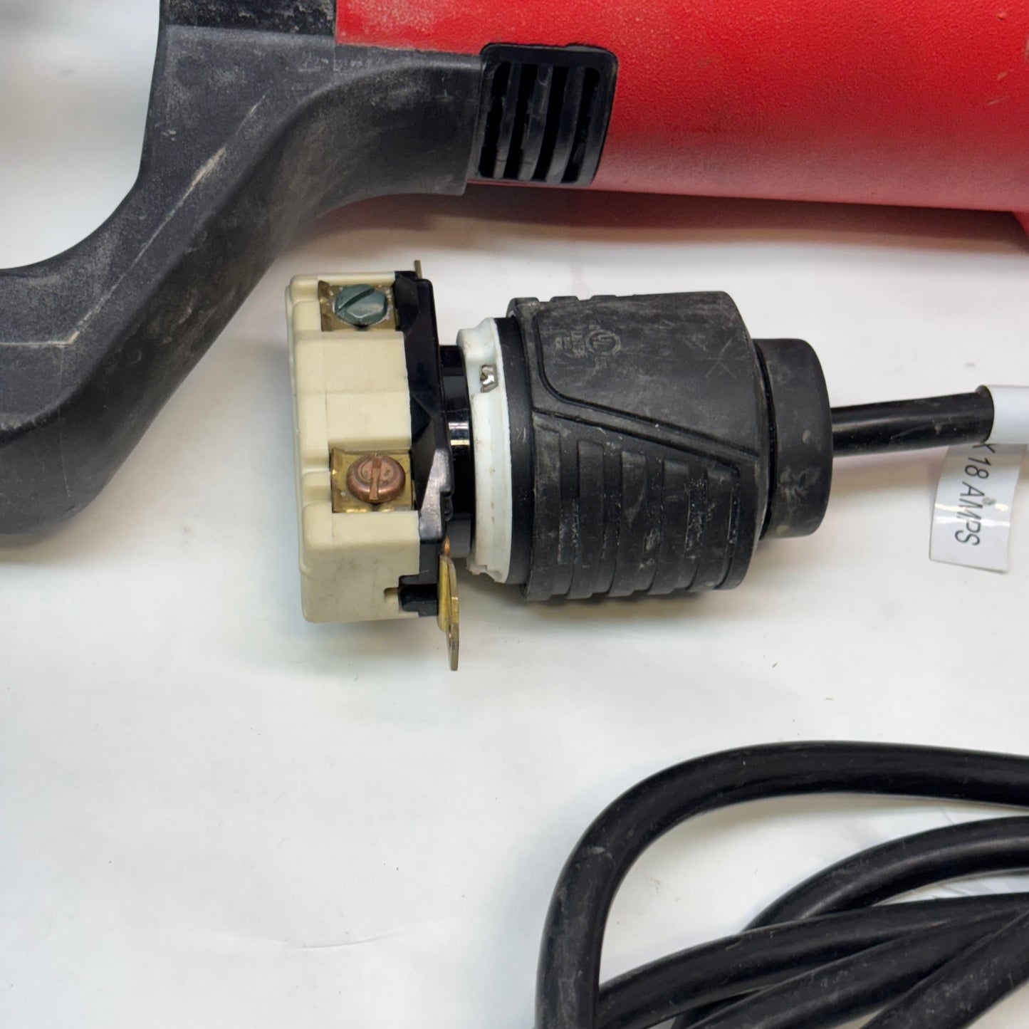 CARDI HAND-HELD CORE DRILL WET 3 GEARS 1P 115-120V 50-60V T1 MU-EL