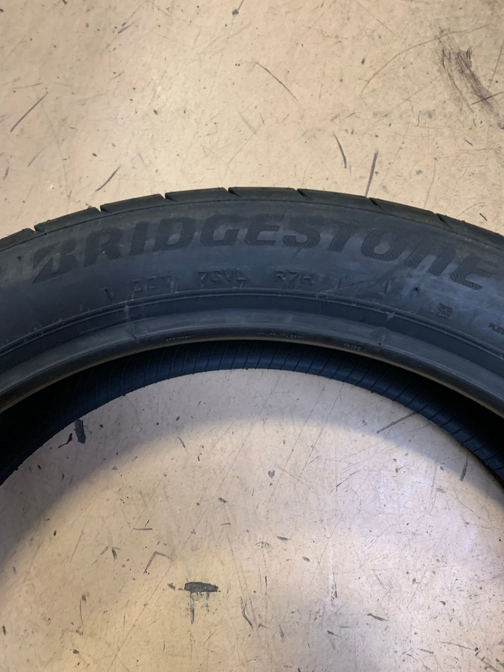 BRIDGESTONE ECOPIA EP500 BSW 175 55 20 89Q XL SUMMER CAR TIRE  004843