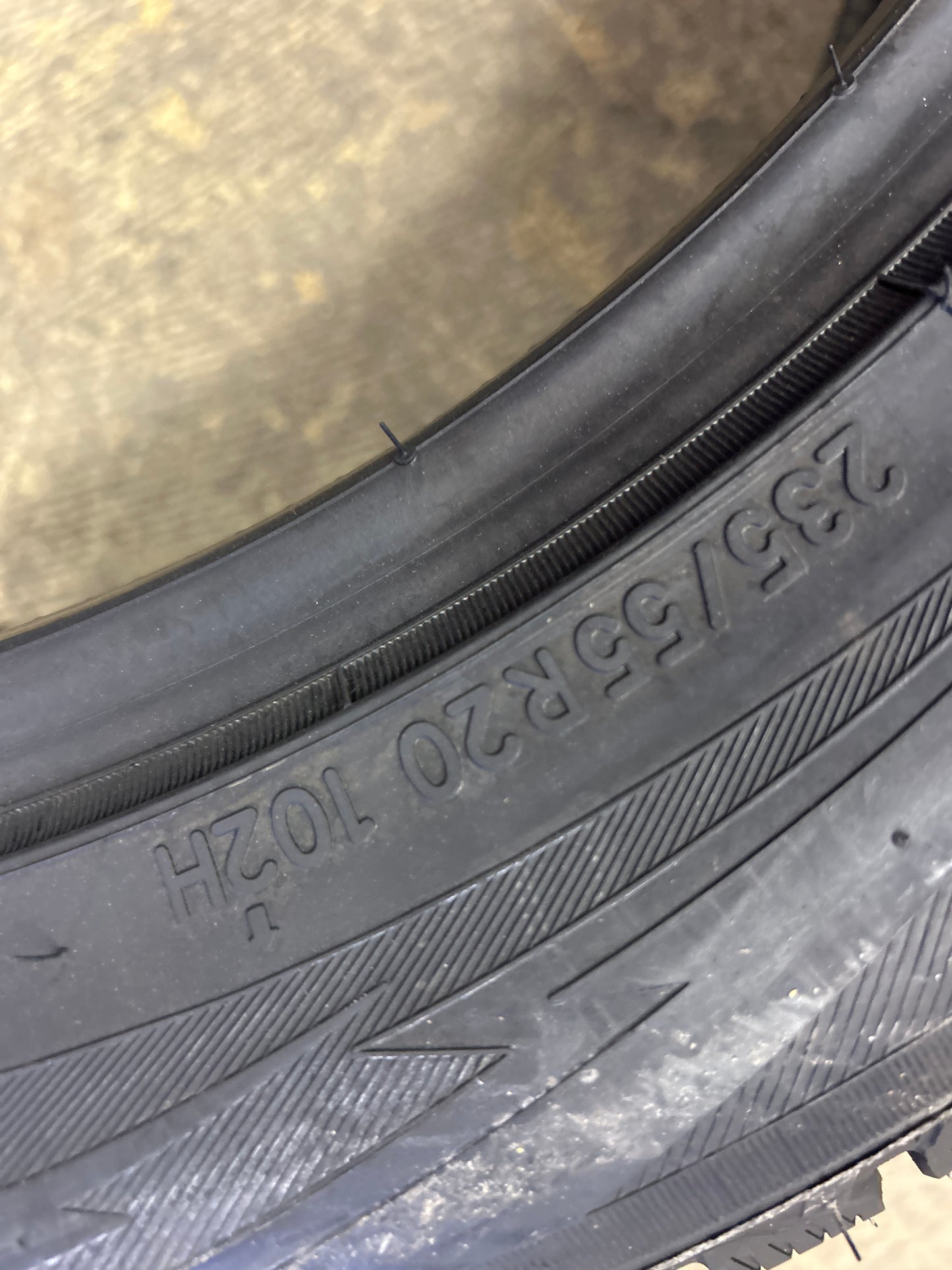 TOYO OBSERVE GSI-6 LS BSW  235 55 20 102H WINTER TIRE 149920