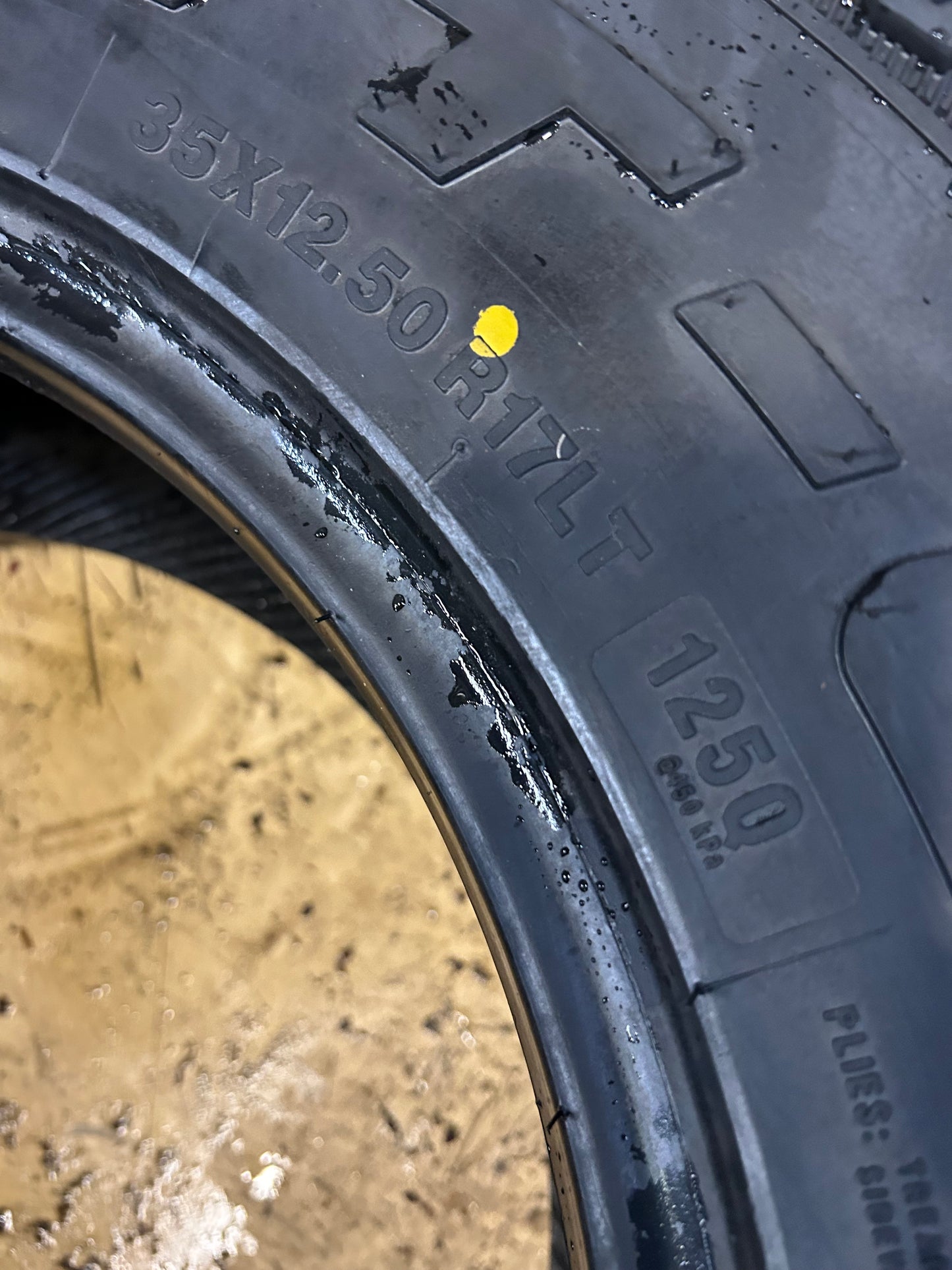 ACCELERA M/T-01 BSW LT 35 12.5 17 125Q 10PLY MUD TIRE 1200041265