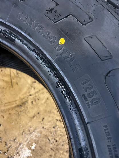 ACCELERA M/T-01 BSW LT 35 12.5 17 125Q 10PLY MUD TIRE 1200041265