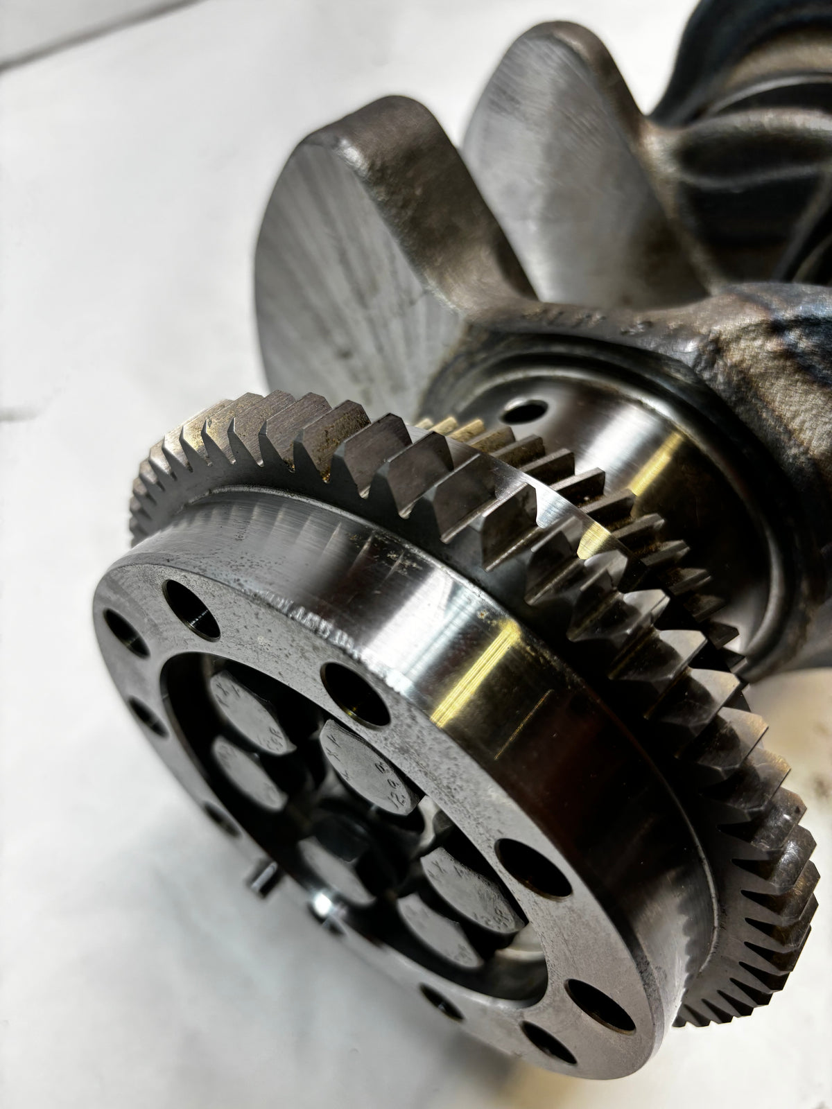 INTERNATIONAL MAXXFORCE 7 ENGINE CRANKSHAFT 1001114860