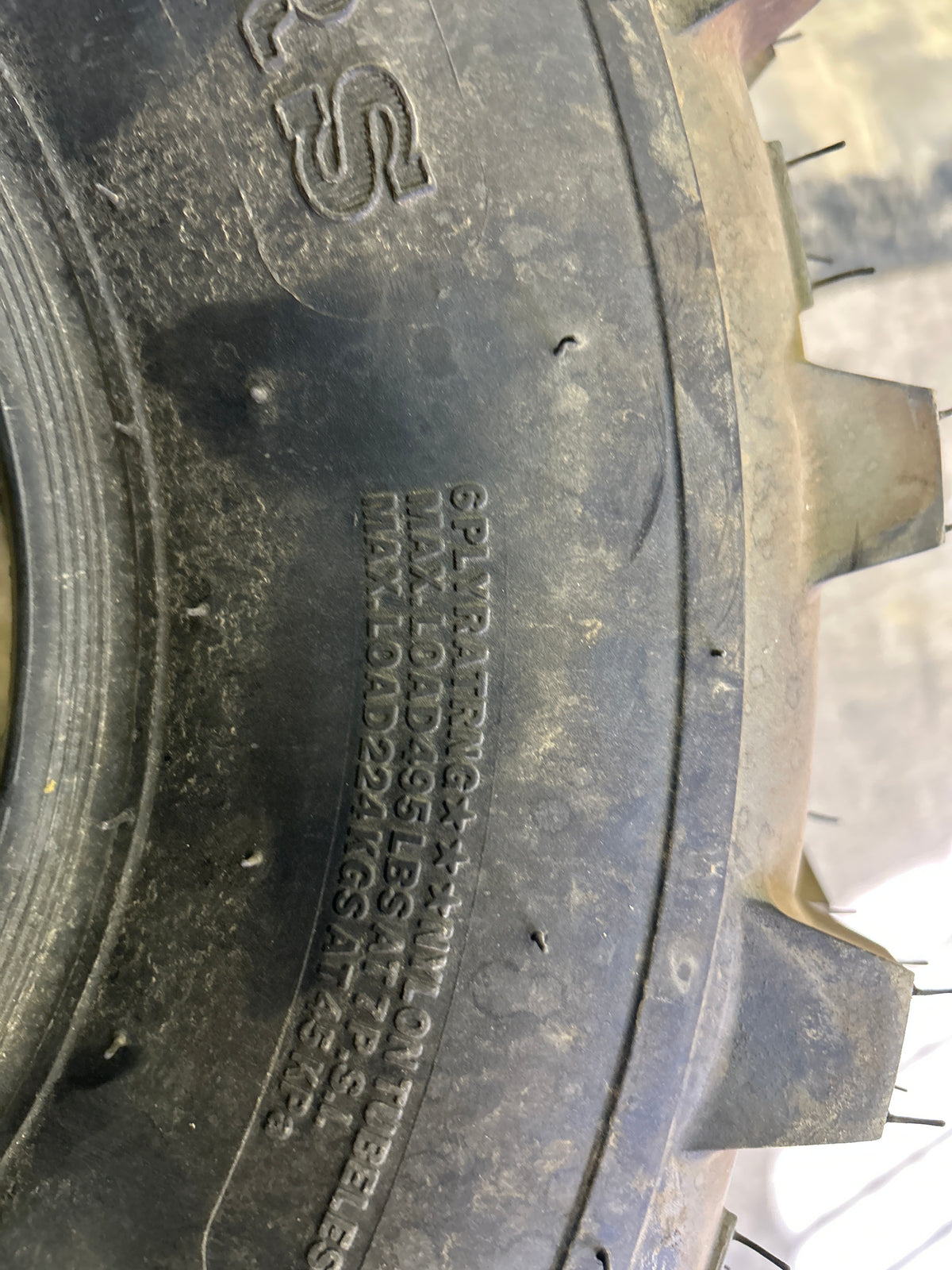 ROADGUIDER MARS BSW AT 25 12 10 56F 6PLY ATV/UTV TIRE 10273