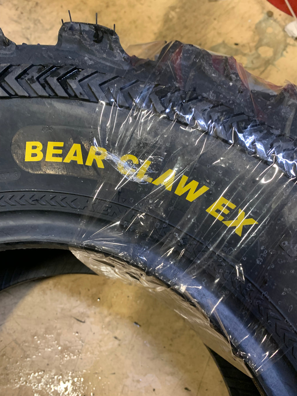 NOS KENDA BEAR CLAW EX BSW AT 26 10 12 6PLY ATV/UTV TIRE 252Y2049