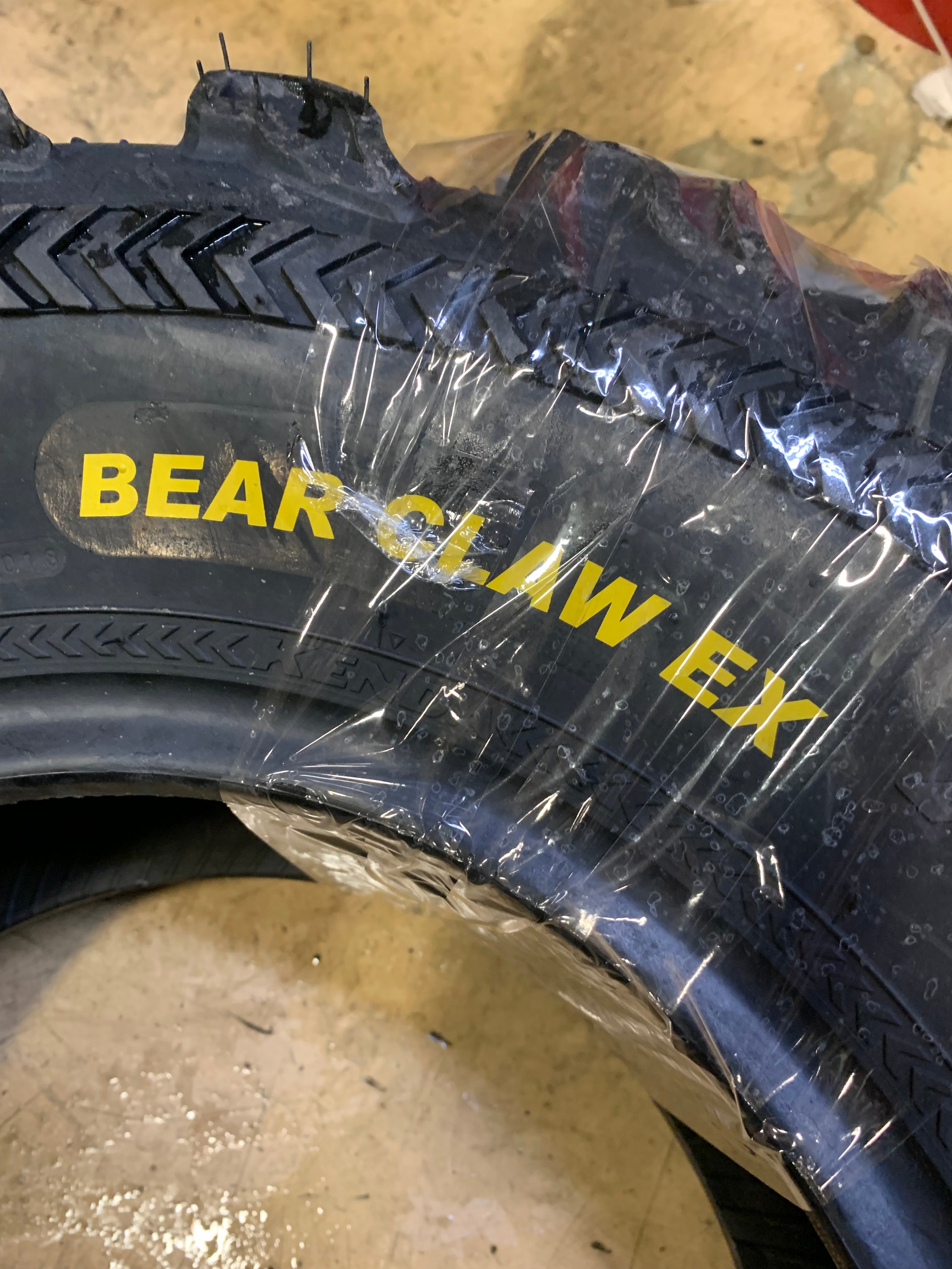 NOS KENDA BEAR CLAW EX BSW AT 26 10 12 6PLY ATV/UTV TIRE 252Y2049