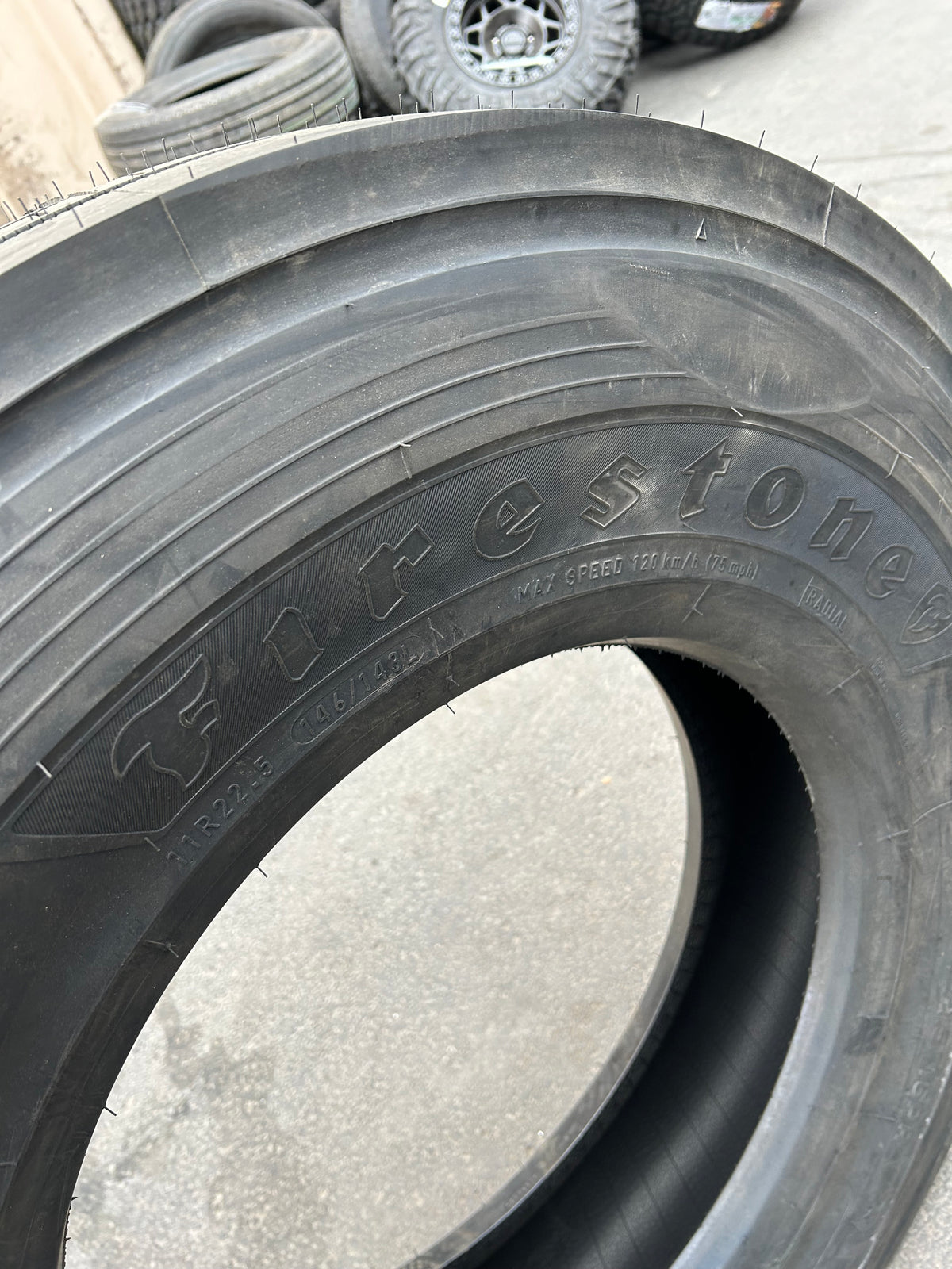 FIRESTONE FS561 BSW  11 22.5 16PLY ALL POSITION TIRE 012710