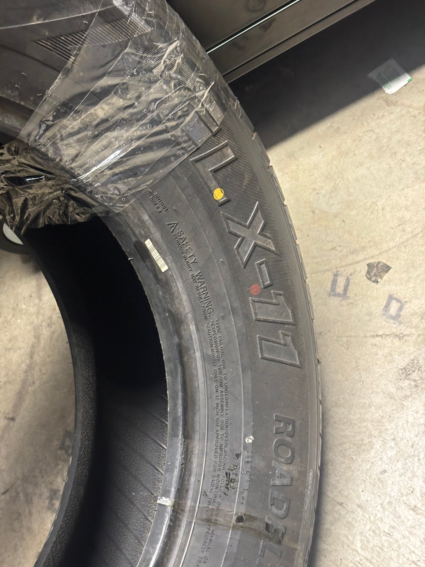 LANDSAIL CLX 11 ROADBLAZER H/T BSW P 265 70 17 115H SL ALL SEASON TIRE 825162