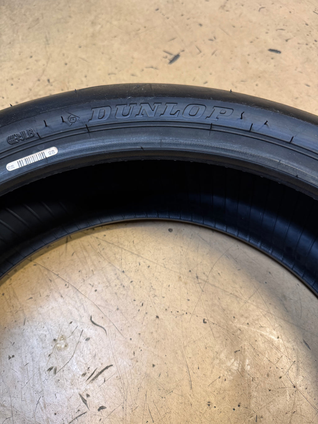 DUNLOP SPORTMAX Q5 BSW 180 55 17 73W REAR MOTORCYCLE TIRE 45247185