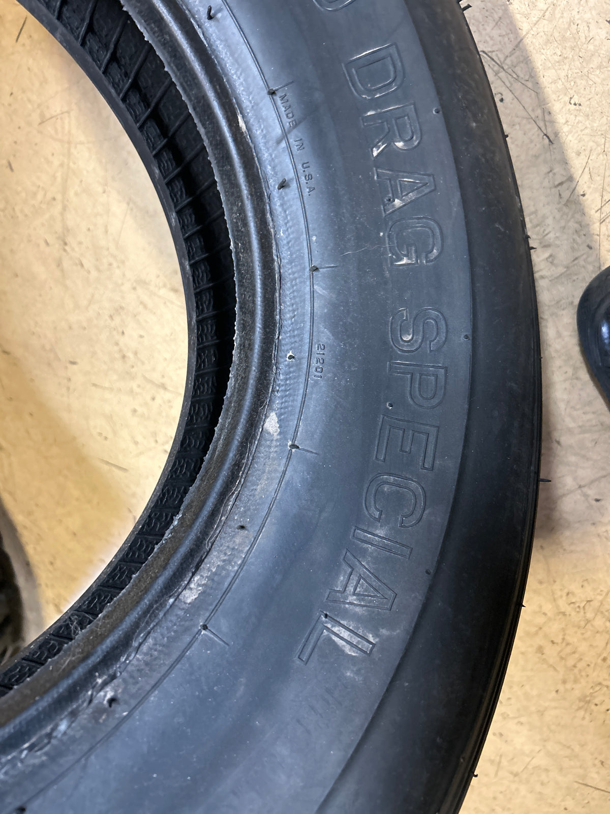 MOROSO DRAG SPECIAL BSW 7.60-15 DRAG TIRE 17600