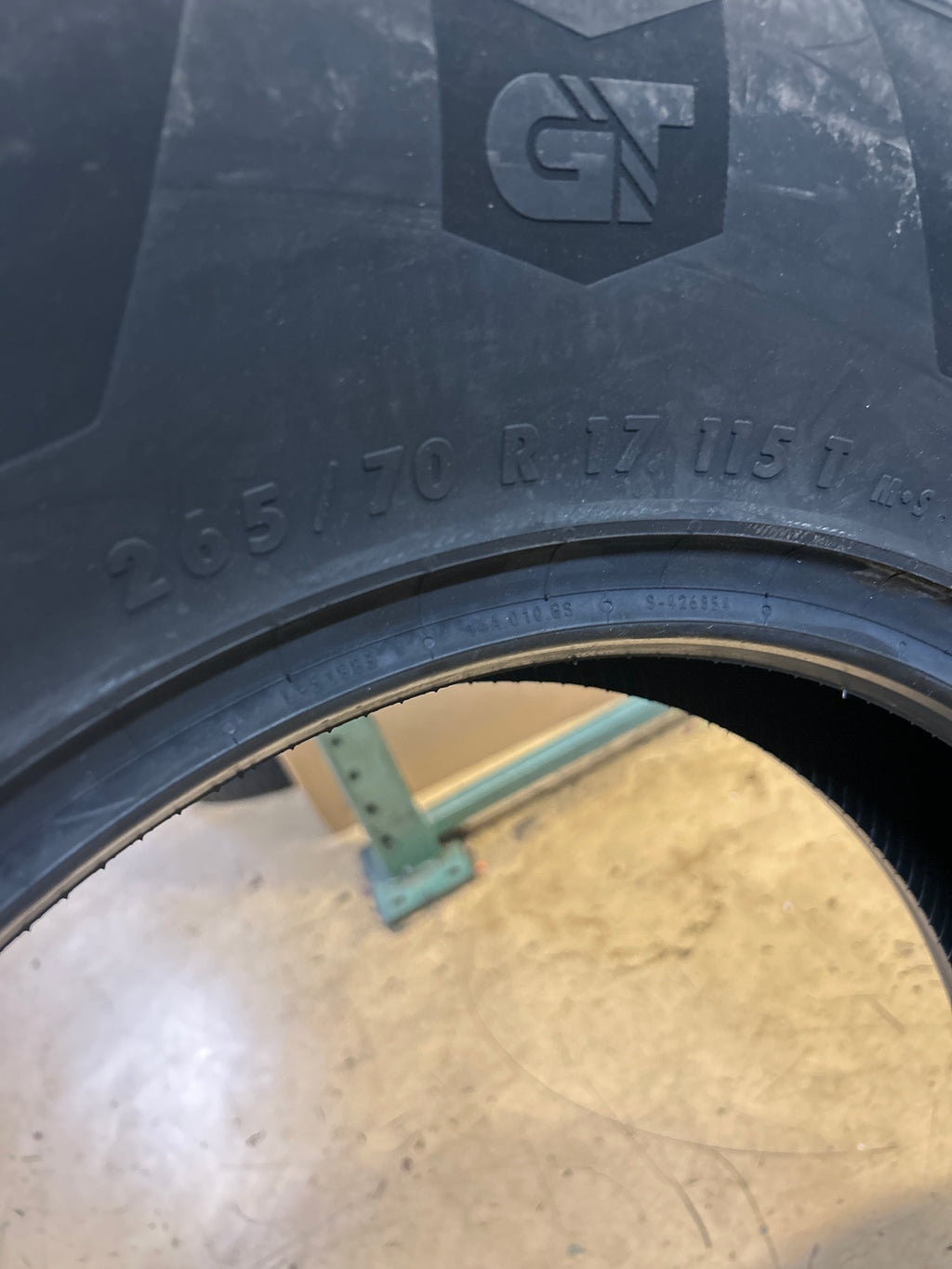 GENERAL GRABBER H/T BSW P 265 70 17 115T HIGHWAY TIRE 04493570000