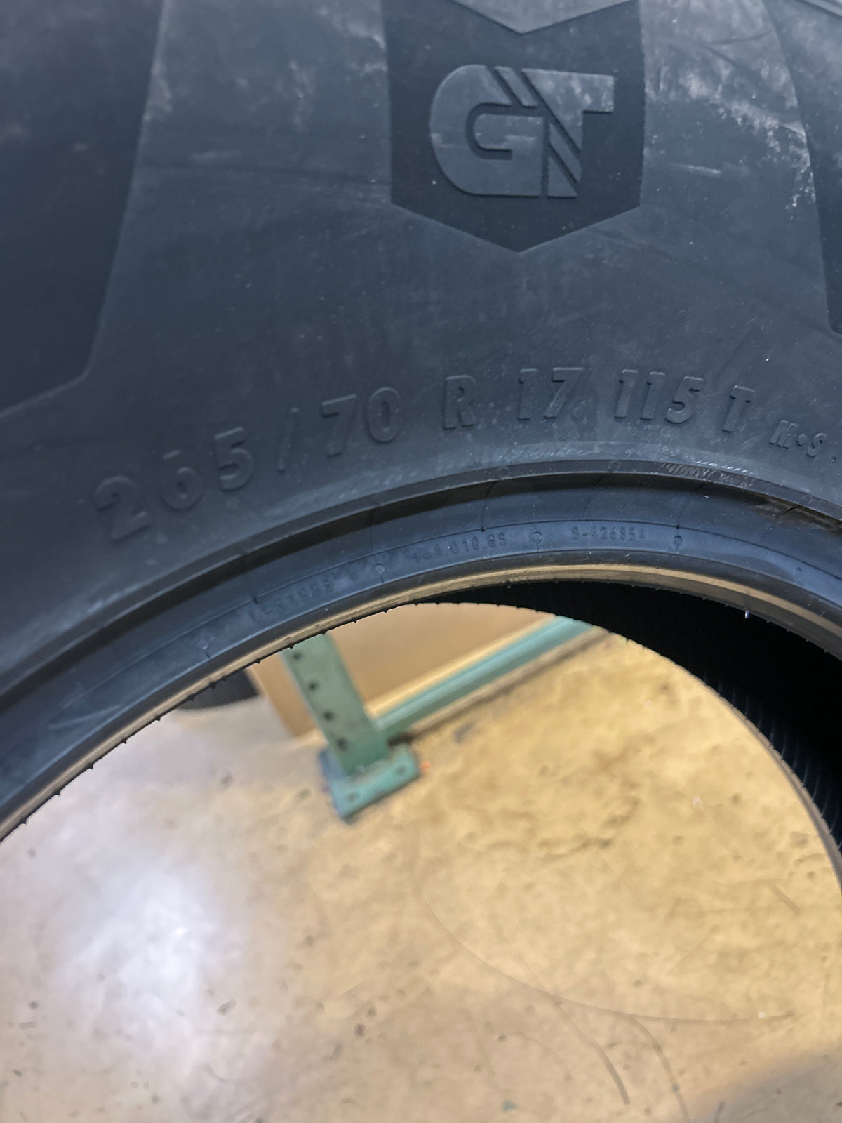 GENERAL GRABBER H/T BSW P 265 70 17 115T HIGHWAY TIRE 04493570000