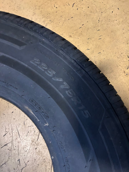 HANKOOK KINERGY ST BSW P 225 75 15 102T ALL SEASON TIRE 1022046