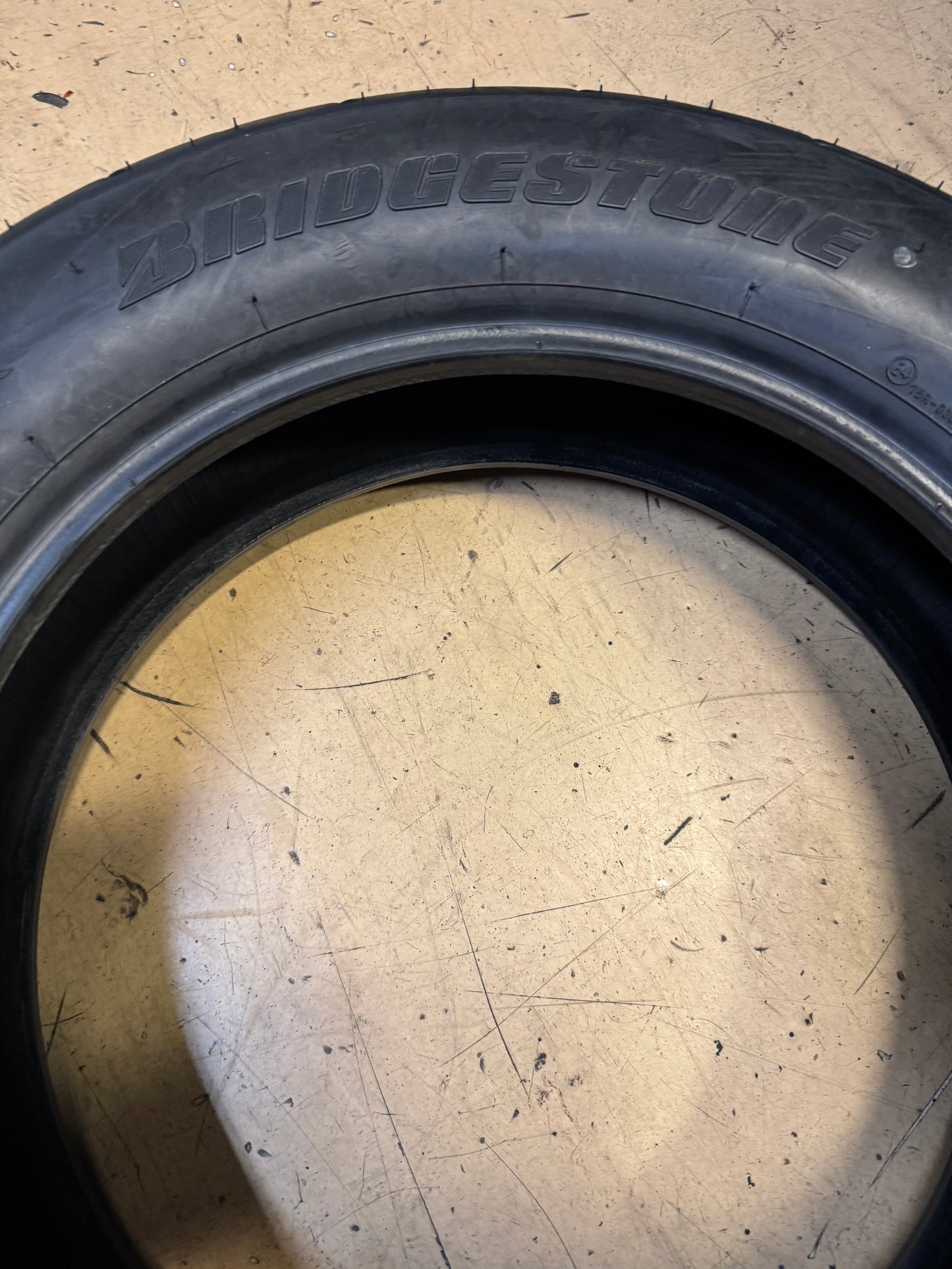 BRIDGESTONE EXEDRA MAX BSW 140 90 15 70H REAR MOTORCYCLE TIRE 5033