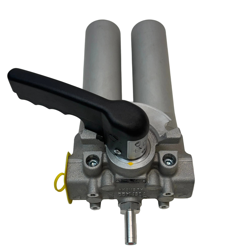 FILTRATION GROUP DOUBLE SWITCH FILTER HOUSING PI 21010-057 FL FKM