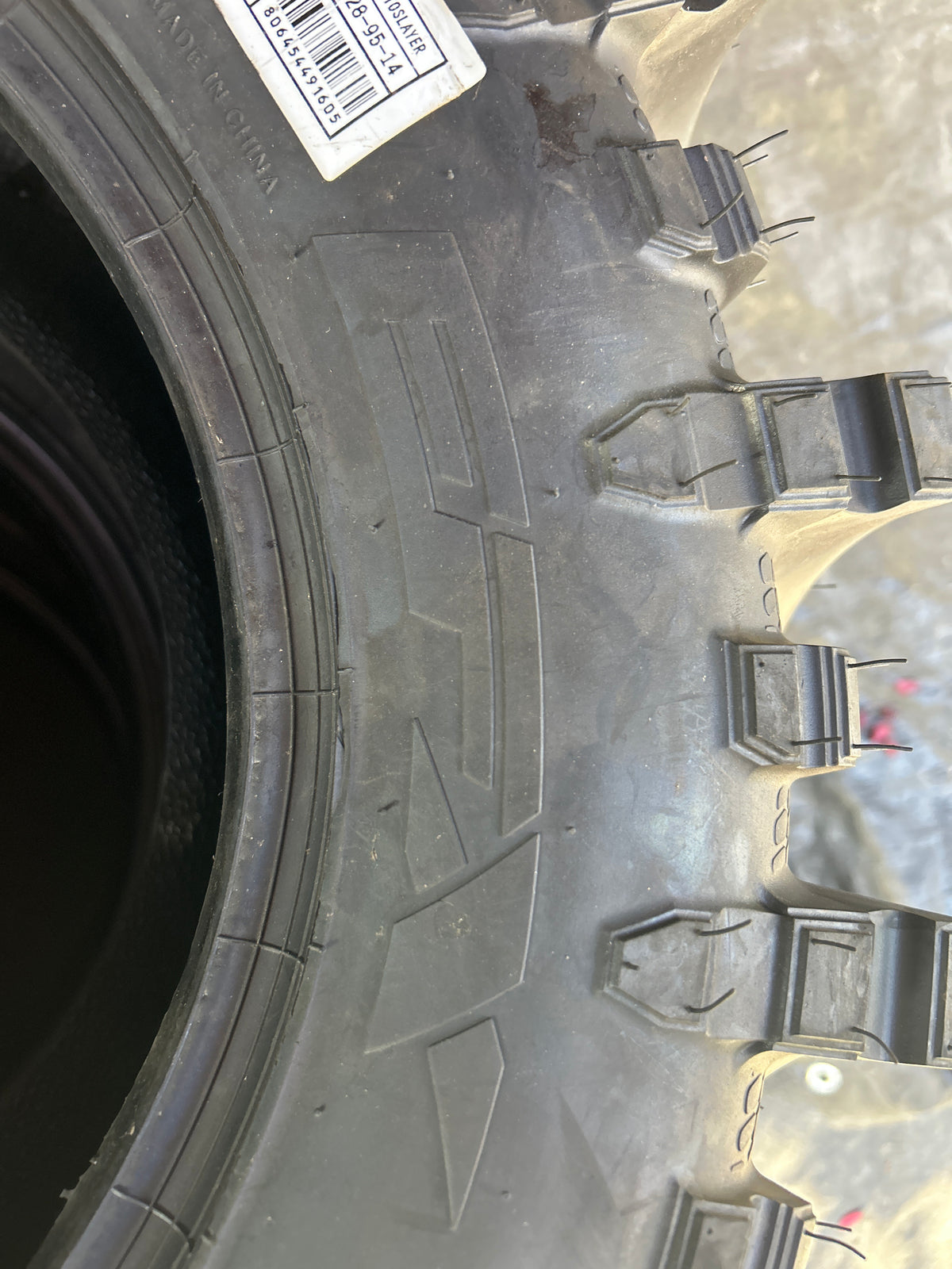 EFX MOTOSLAYER BSW AT 28 9.5 14 74J 6PLY ATV/UTV TIRE MS289514