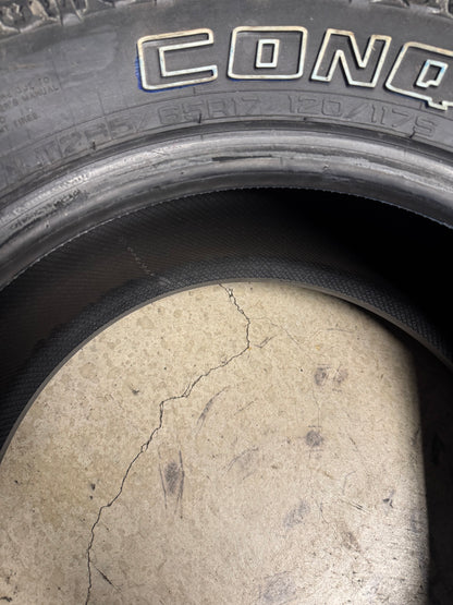 NOS NANKANG CONQUEROR A/T OWL LT 265 65 17 120/117S 10PLY ALL TERRAIN TIRE 22657006
